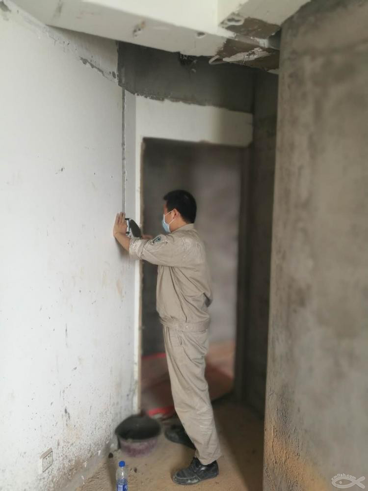 水電施工，師傅們辛苦了！