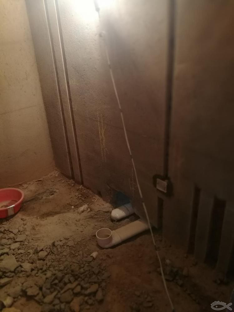 水電施工，師傅們辛苦了！
