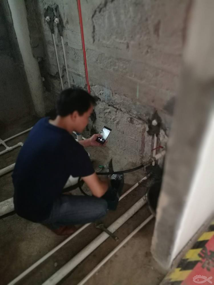 水管打壓測(cè)試，順利通過(guò)考核！