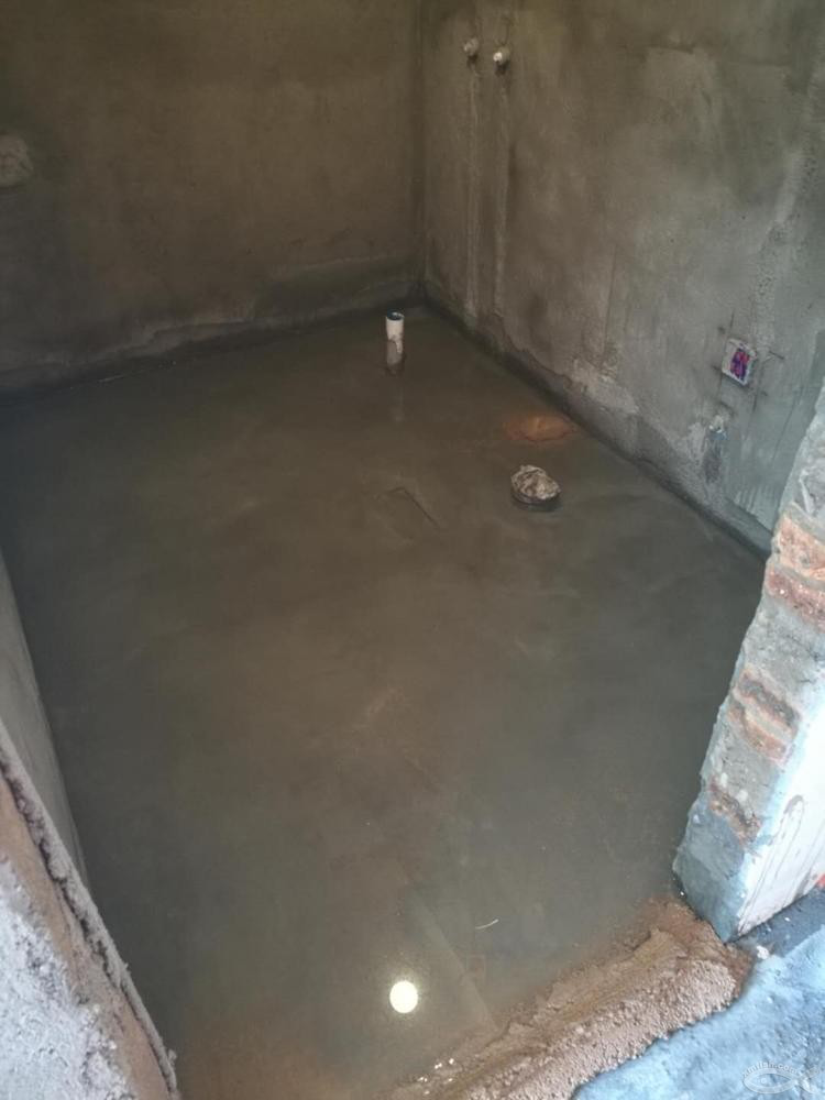 閉水測試進行中，48小時后見分曉