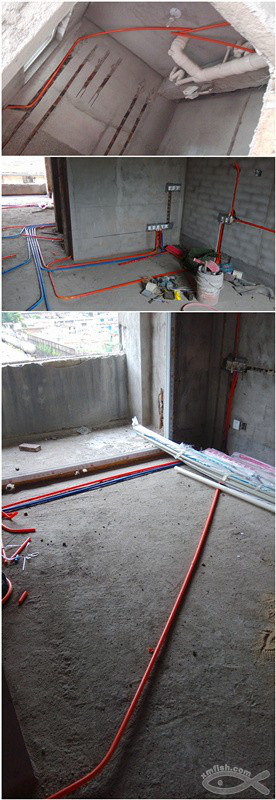 6月19日，裝修溝通和心態(tài)真的很重要（水電鋪管中）