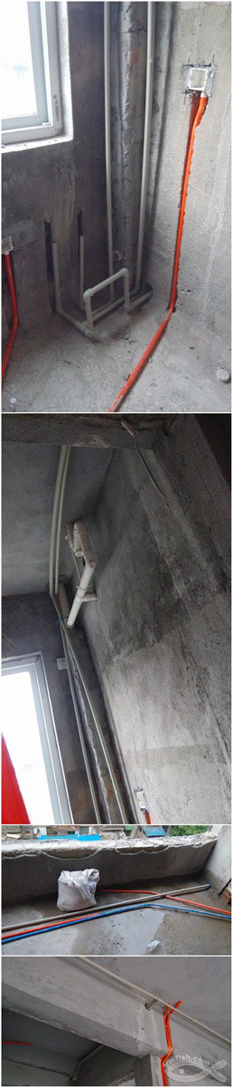 6月19日，裝修溝通和心態(tài)真的很重要（水電鋪管中）