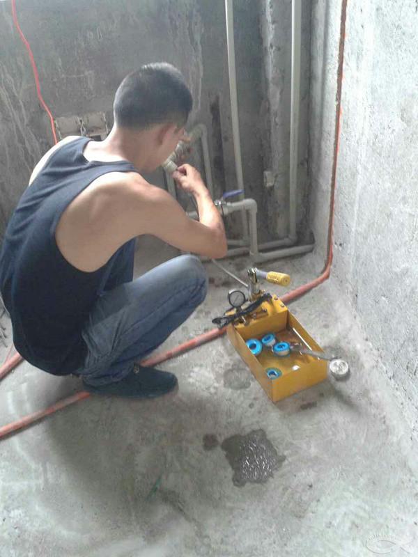 6月29日， 打壓—水路完工之重要的環(huán)節(jié)