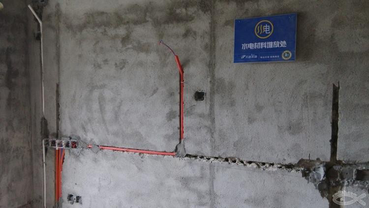 6月30日，水電驗收前的小整改